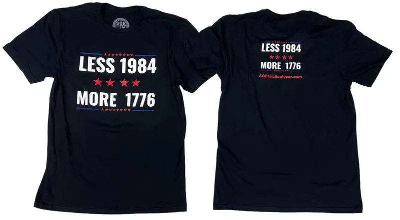 Less Than 1984 Concept T-Shirt 1