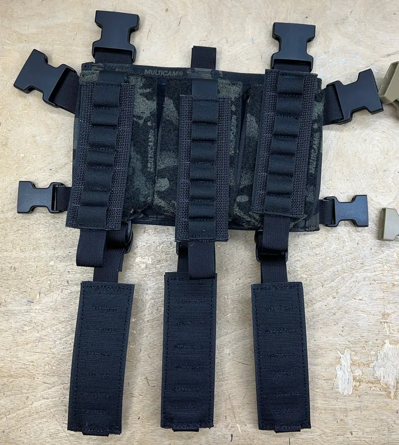 Lever-Action Rifle Chest Rig – Modular Molle Harness 1