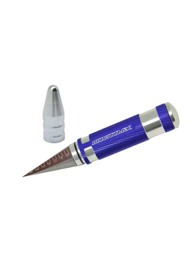 Lexan Body Reamer Tool With Protective End Cap 1