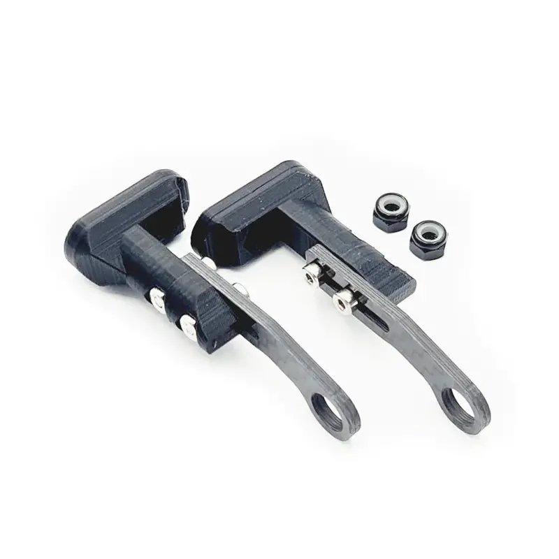 Lightweight Horizontal Rear Post Body Mounting Kit 1