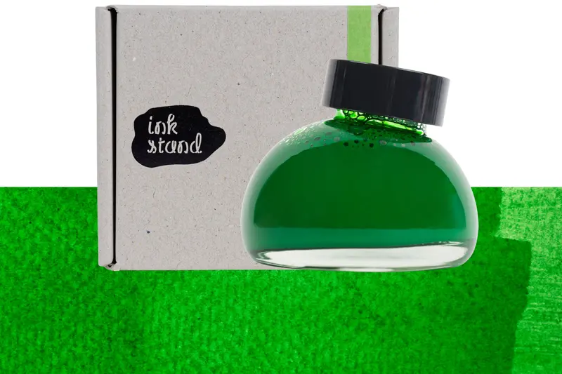 Lime Shock Green Ink – Inkstand Range No. 04 1