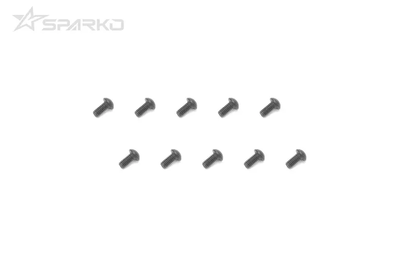 M2.5×5Mm Button Head Cap Screws – Pack Of 10 1