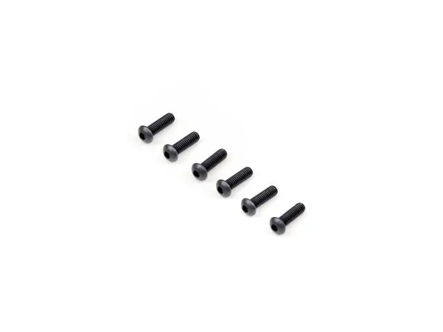 M2×8Mm Button Head Cap Screws – Grade 8.8, Pack Of 10 1