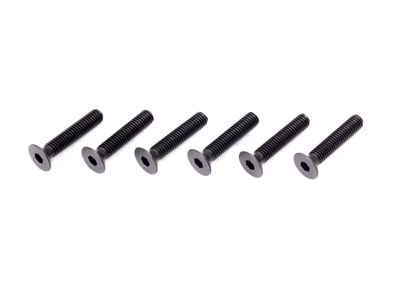 M3 × 15Mm Flat-Head Machine Screw – Pack Of 6 (B02315) 1