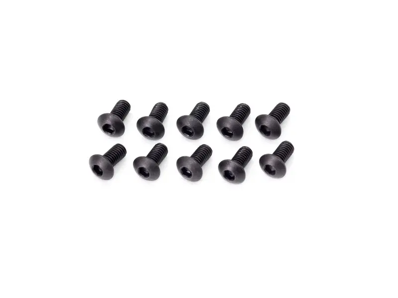 M3 × 6Mm Button-Head Cap Screw – Pack Of 10 (B01306) 1