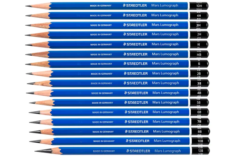 Mars Lumograph Professional Drawing Pencil – Precision Graphite Tool 1