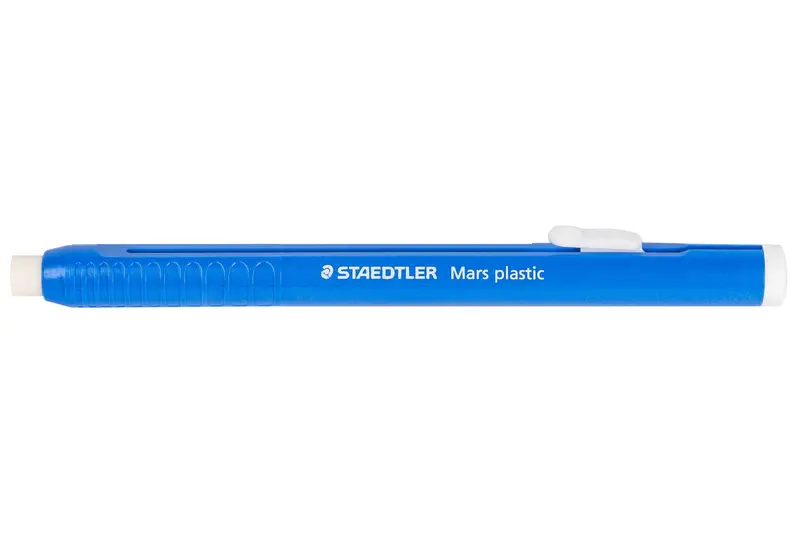 Mars Plastic Retractable Eraser – Compact, Twist-Action Eraser For Clean, Smudge-Free Corrections 1