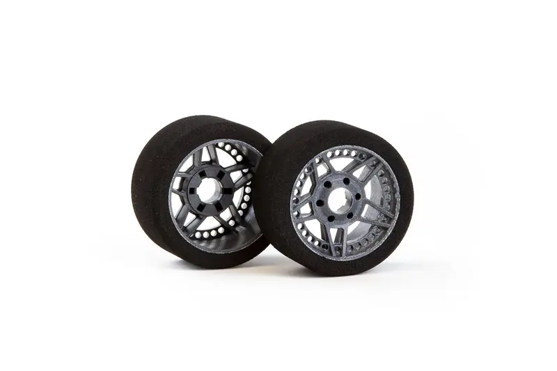Matrix Carbon-Series 1/8-Scale Front Racing Tires 1