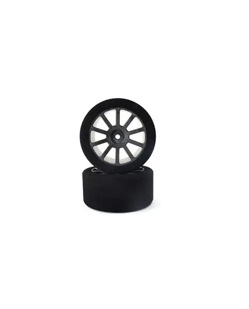 Matrix Mx10A32/40Ac 1/10-Scale Front Air Tire – 26Mm Width, Carbon Compound, Dual 32°/40° Tread Options 1
