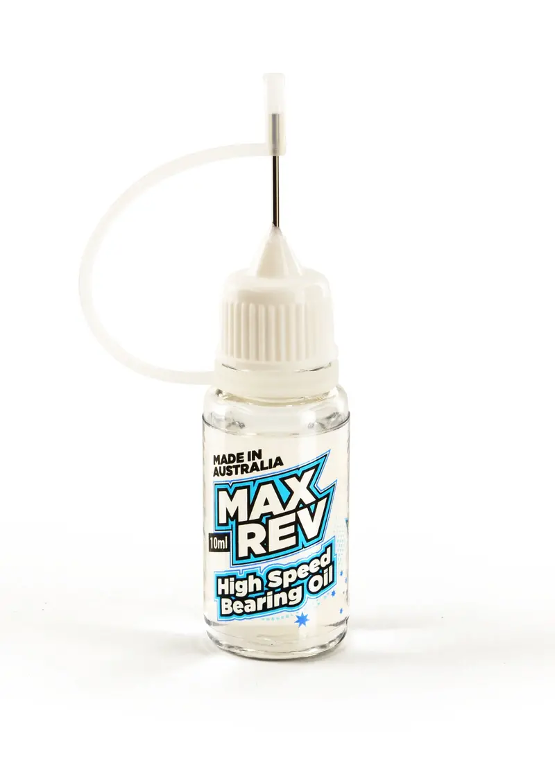 Max-Rev High-Speed Bearing Oil – Precision Lubricant For Fast-Rotating Components (#800100) 1