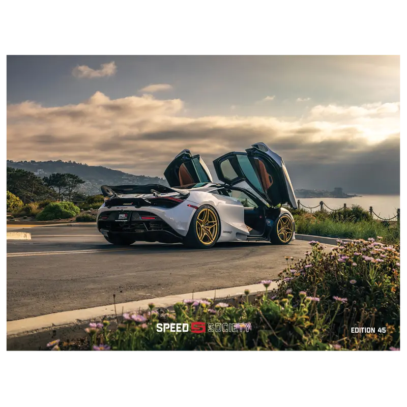 Mclaren 720S Poster Edition #45 – High-Res Print 1