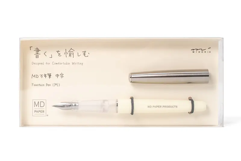Md Fountain Pen – Slim Japanese-Designed Writing Instrument 1