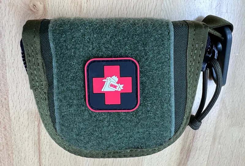 Medical Cock Pvc Ranger Eye Badge 1