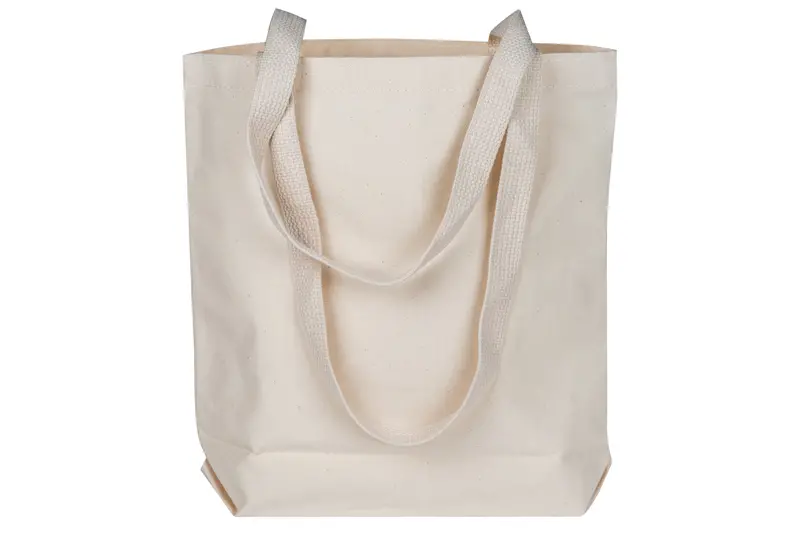 Minimalist Blank Canvas Tote Bag – Usa-Made Reusable Carryall 1