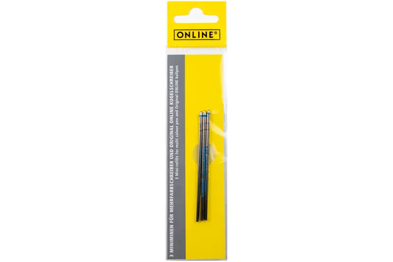Minimine D1 Ballpoint Pen Refills (3-Pack) 1