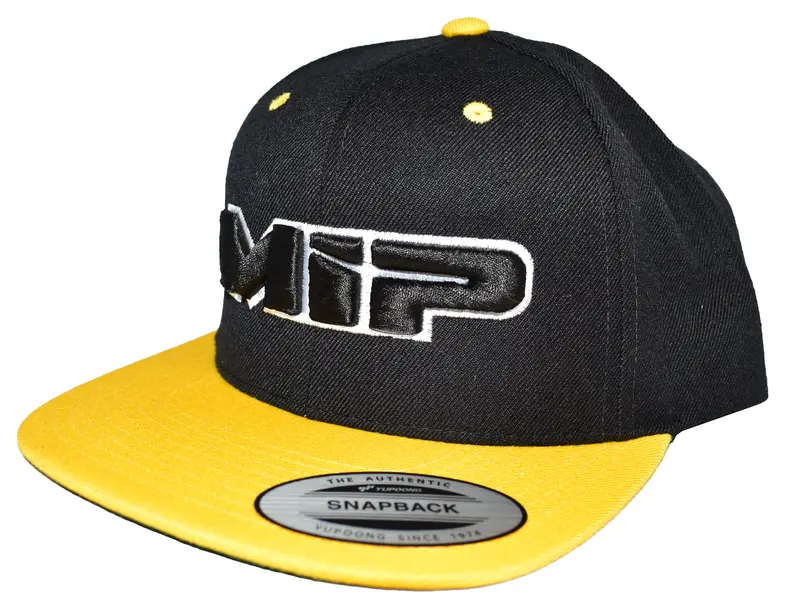 Mip Snapback Cap – Vibrant Yellow Team Edition (#5025) 1
