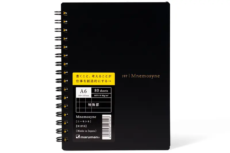 Mnemosyne Pocket-Sized Planner Notebook (#197) 1