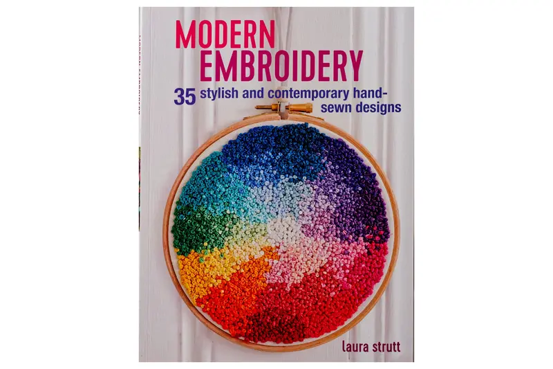 Modern Embroidery: Contemporary Stitches And Designs 1