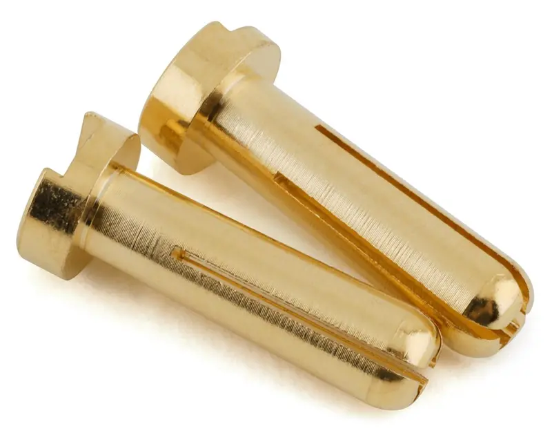 Motiv 5Mm Ultra Bullet Connectors – High-Current Plug Set (2-Pack) 1