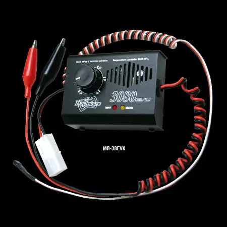Mr-38Evk 3080Evo Tire Warmer Controller – Black Edition 1