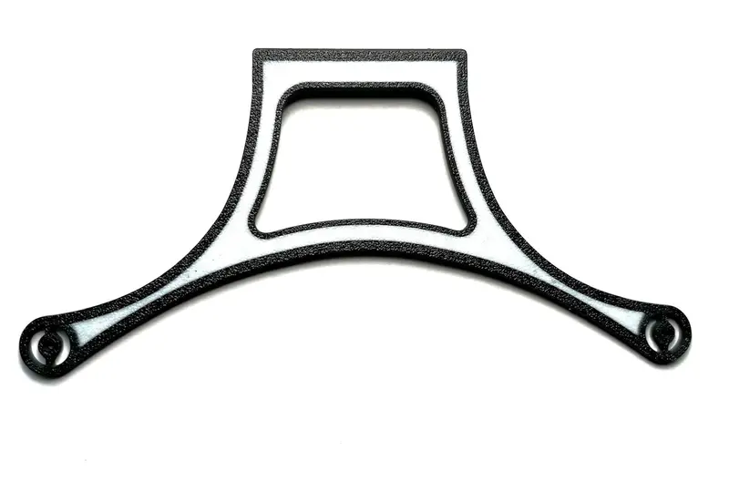 Mr33 118Mm Extension Plate For Horizontal Body Mount 1