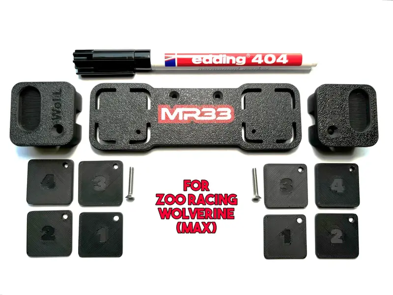 Mr33 Wolverine Horizontal Body Mounting System 1