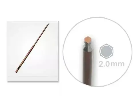 Mr33 World Champion Roundhead Hex Driver Tip – 2.0Mm 1