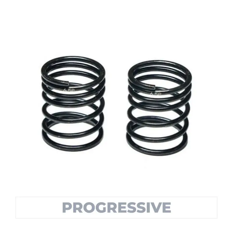 Mugen A2539 Progressive Rear Shock Spring – 6.5-Turn Rate 1