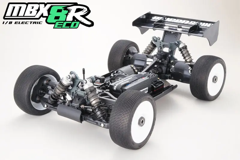 Mugen Mbx8R-Eco Electric Off-Road Buggy Kit 1