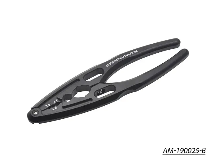 Multi Shock Clamp V2 – Black Anodized (Am-190025-B) 1