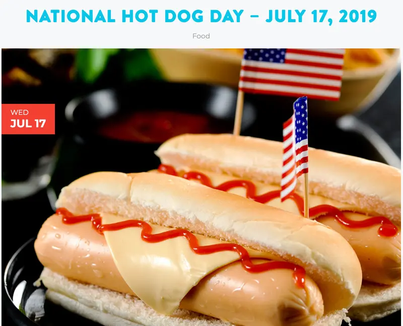 National Hot Dog Day Mystery Pouch – Surprise Summer-Themed Bundle 1