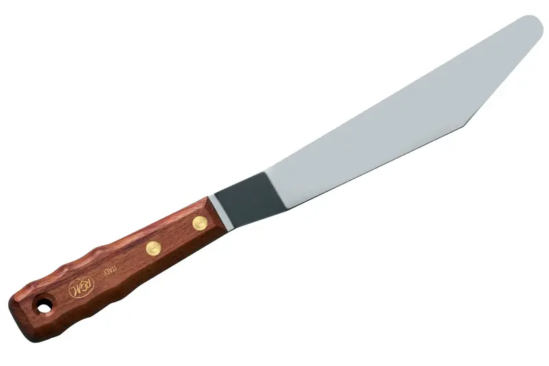 New Generation Xl Palette Knife #8011 – Offset Tip For Textured Effects 1