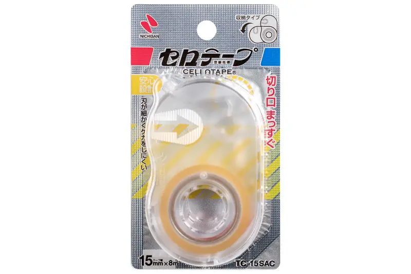 Nichiban Compact Pocket Tape Dispenser 1