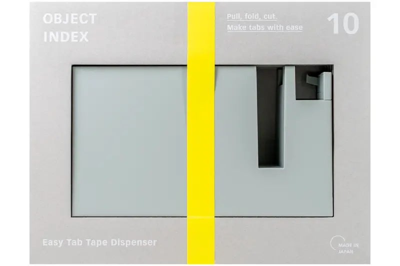 Object Index 10 Tab Tape Dispenser – Easy-Load Design 1