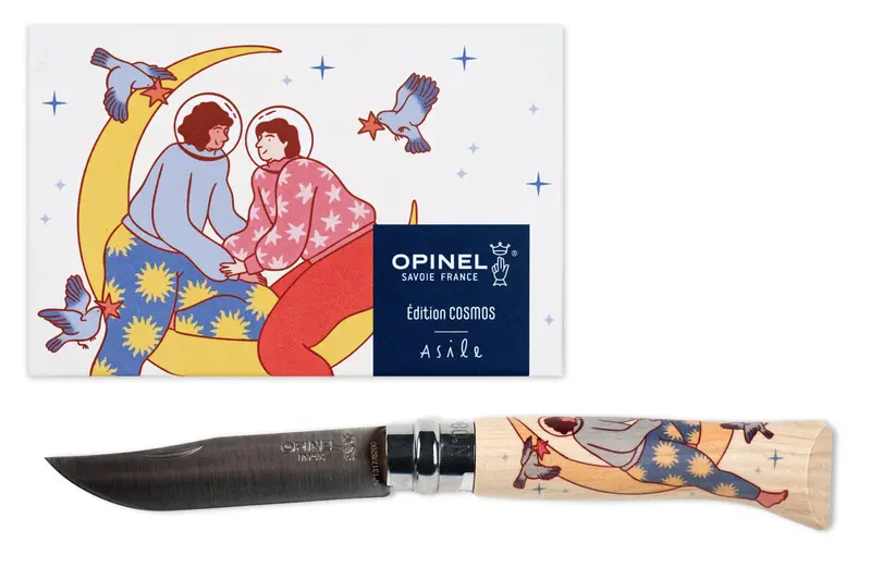 Opinel No. 8 Limited Edition Knife Designed By Asile 1