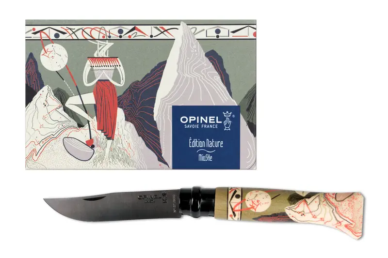 Opinel No. 8 Limited Edition Pocket Knife — Collaborative Design By Mioshe 1