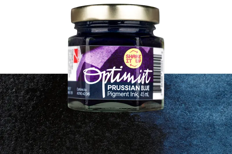 Optimist #220 Prussian Blue Pigment Ink – 45 Ml 1