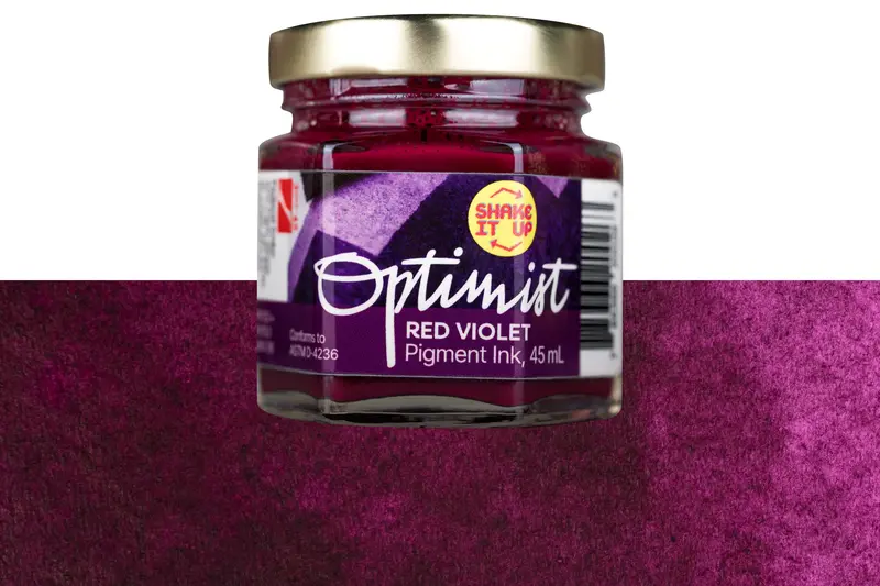 Optimist #300 Red Violet Pigment Ink – 45 Ml 1
