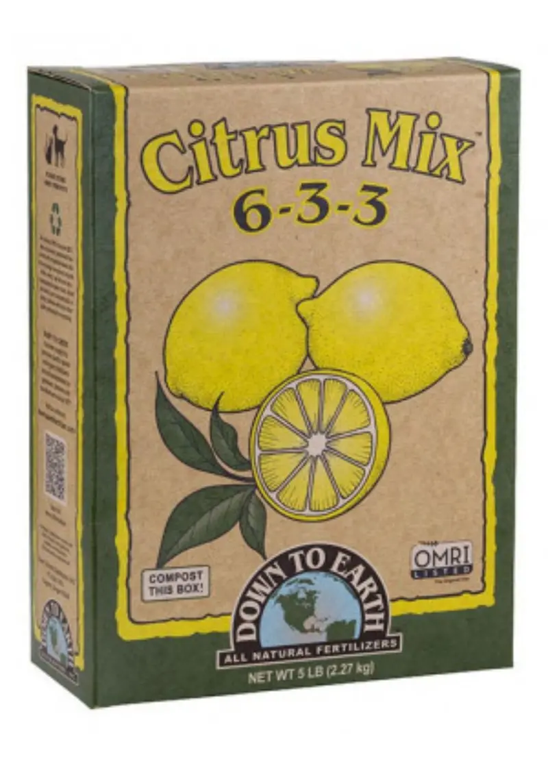 Organic Citrus-Specific Fertilizer (6-3-3 Npk), 5 Lb 1