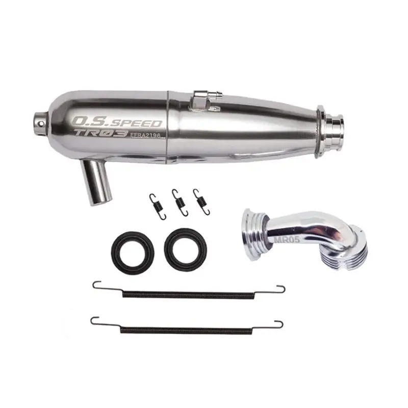 Os Engines Tr03 Tuned Exhaust Pipe Kit – Includes Efra2196 Pipe & Mr05 Manifold 1