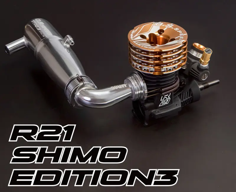 Os Speed R21 Shimo Edition 3 Nitro Engine – High-Performance Tuning Variant 1