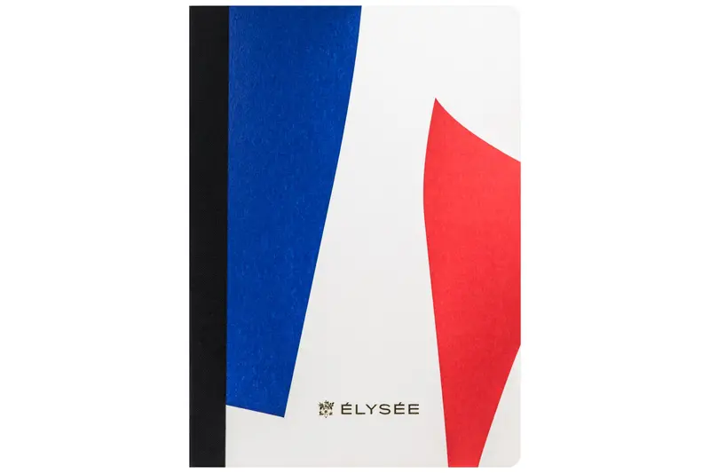Papier Tigre Liberté Notebook – A5 Lined Journal With French Flag Motif 1