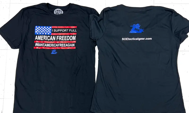 Patriotic American Freedom T-Shirt 1