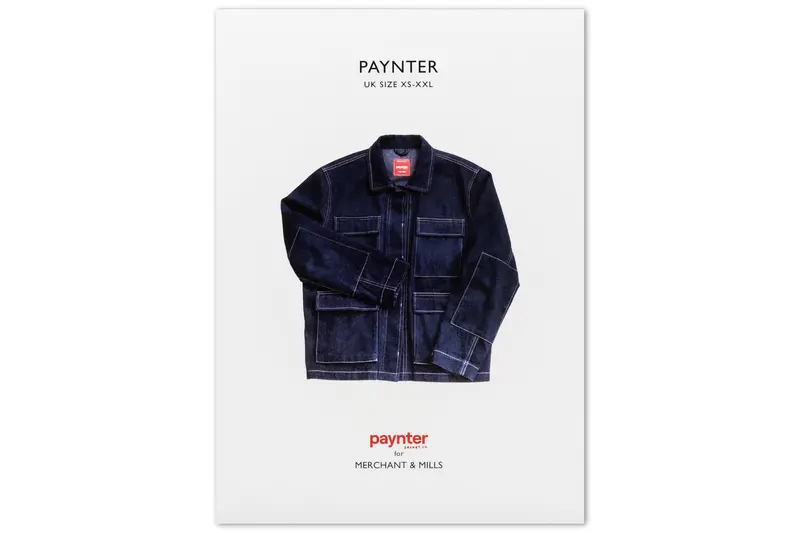 Paynter Jacket Pattern: Tailored Outerwear With Modern Details 1