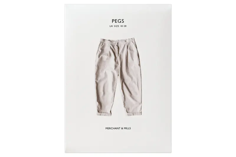 Pegs Unisex Pants Sewing Pattern 1