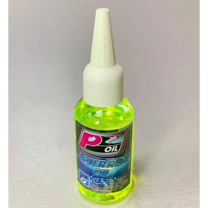 Pg After-Run Oil – 50 Ml Synthetic Lubricant For Rc Engines (Pg16099) 1