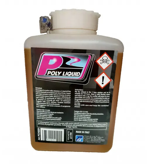 Pg Exhaust System Cleaner – Liquid Formula For Carbon Deposits 1