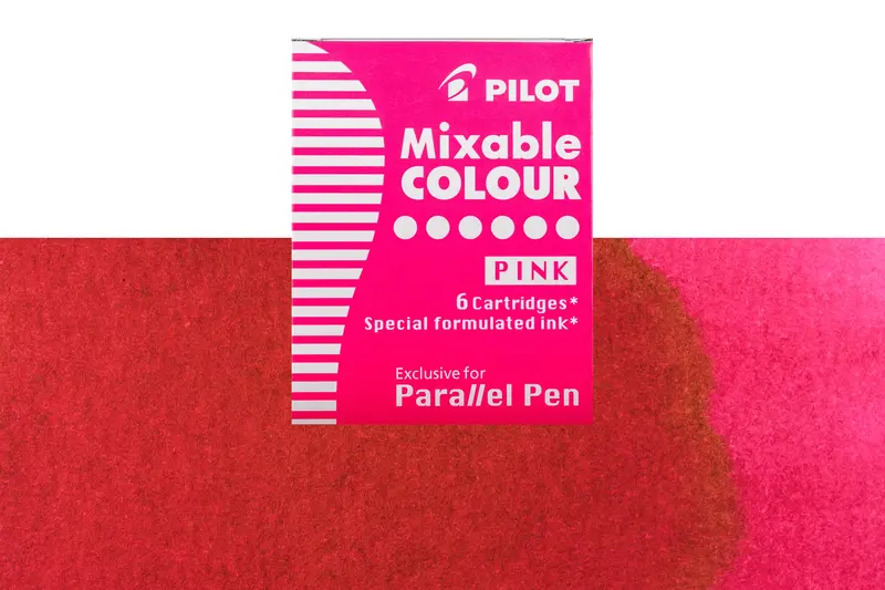 Pilot Mixable Colour Ink Cartridges – Pink, Pack Of 6 1