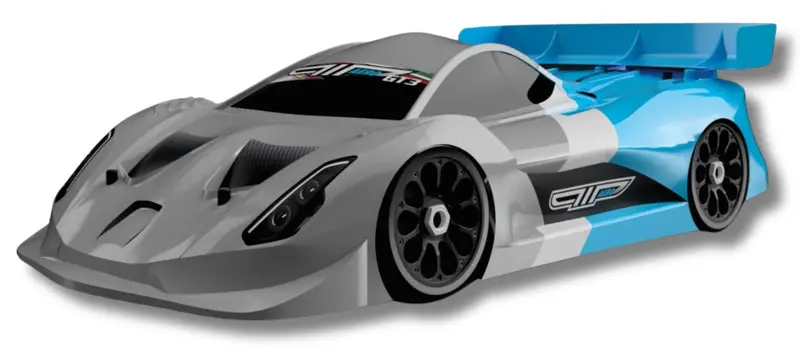 Pip-Aero Gt3 Racing Body – 1/8 Scale High-Downforce Design 1