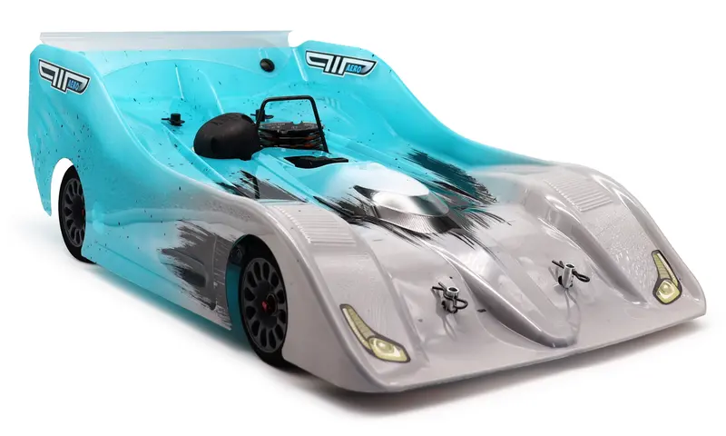 Pip-Aero Lmpip1 Racing Body – 1/8 Scale Clear Polycarbonate 1